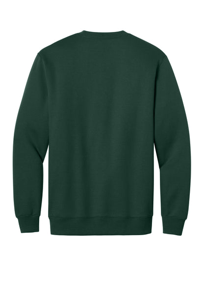 Custom Embroidered Port & Co Sweatshirts in Dark Green