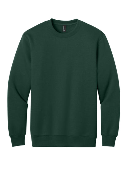 Custom Embroidered Port & Co Sweatshirts in Dark Green