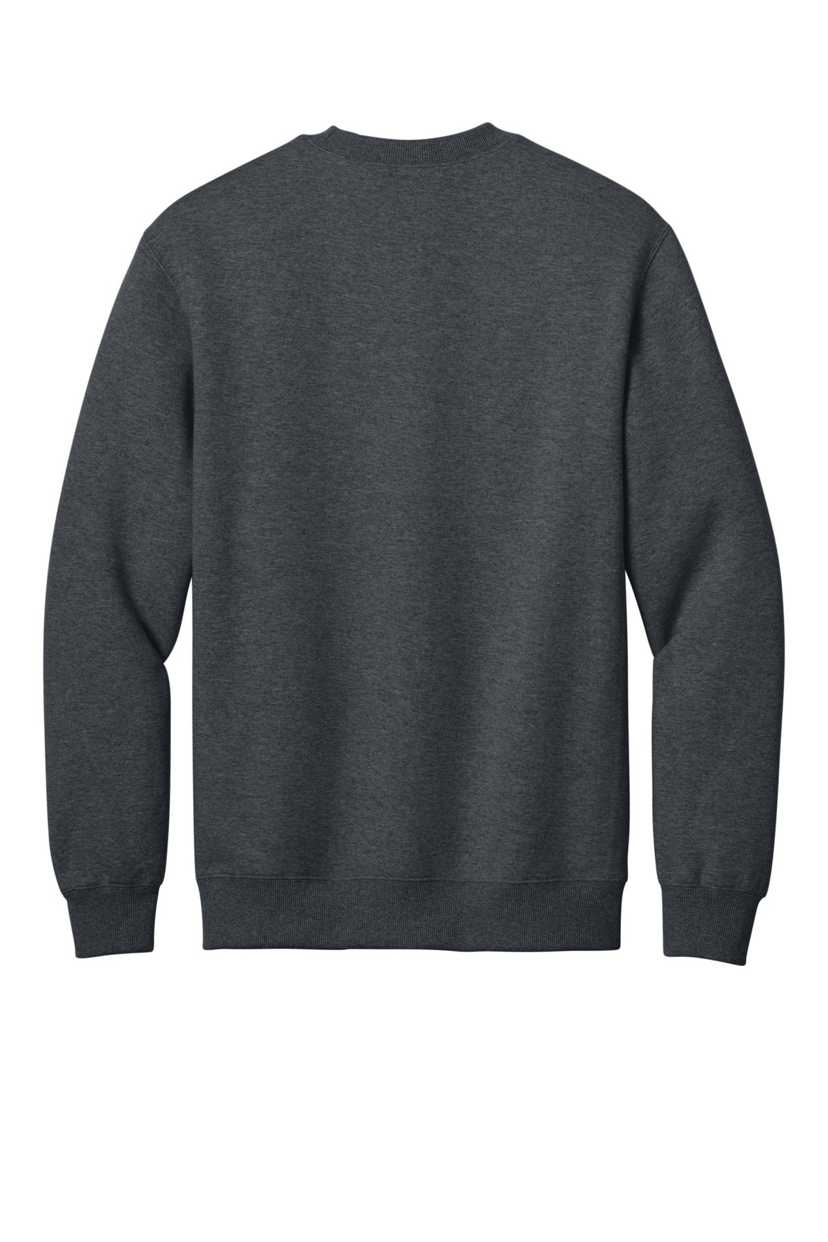 Custom Embroidered Port & Co Sweatshirts in Dark Heather Grey