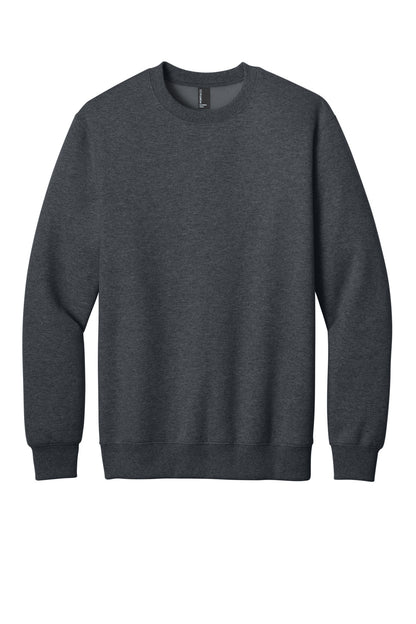 Custom Embroidered Port & Co Sweatshirts in Dark Heather Grey
