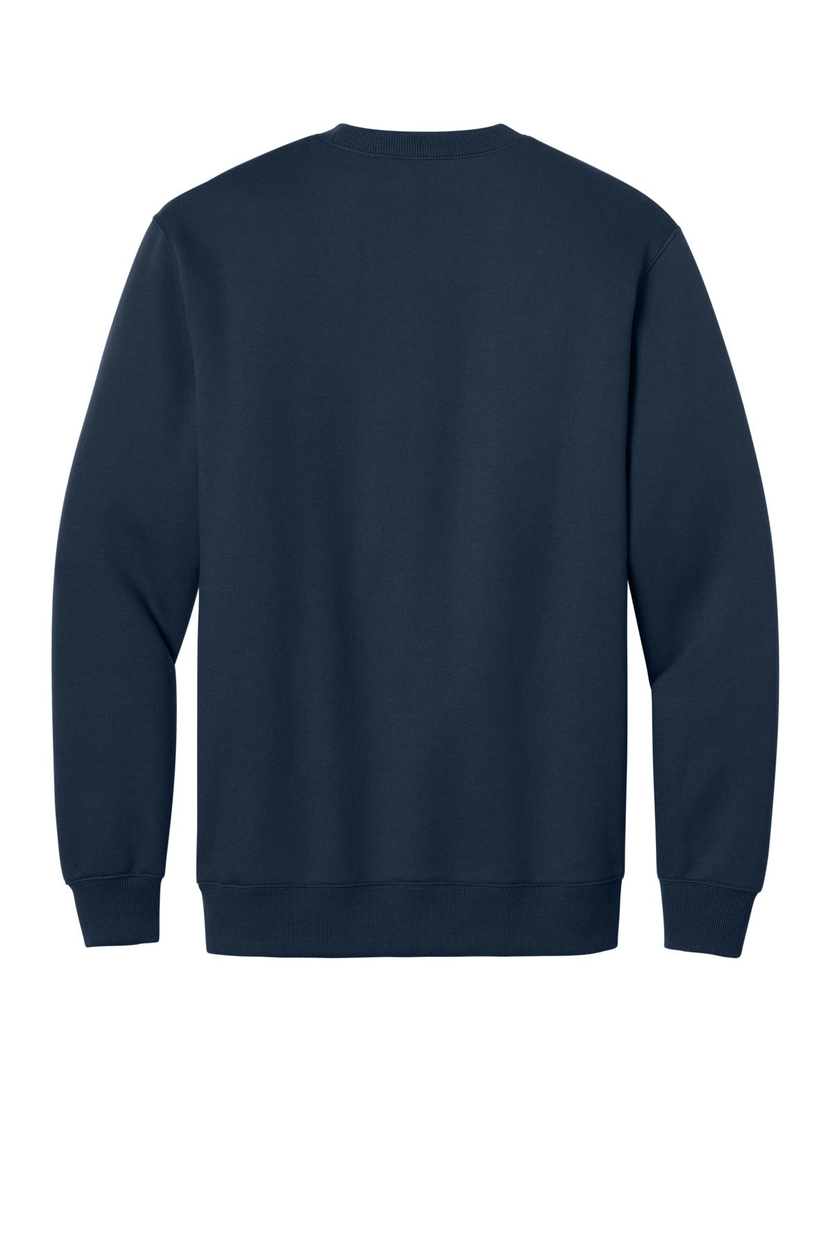 Custom Embroidered Port & Co Sweatshirts in Deep Navy