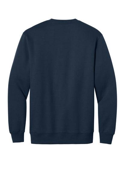 Custom Embroidered Port & Co Sweatshirts in Deep Navy