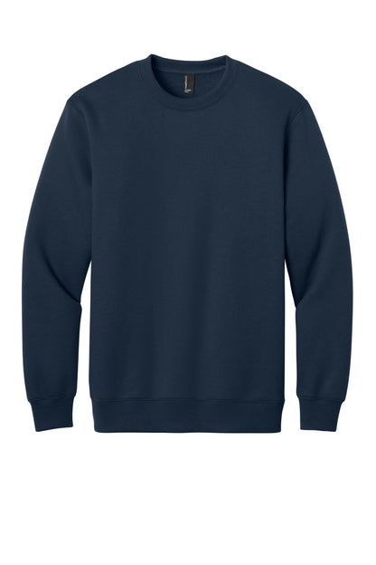 Custom Embroidered Port & Co Sweatshirts in Deep Navy