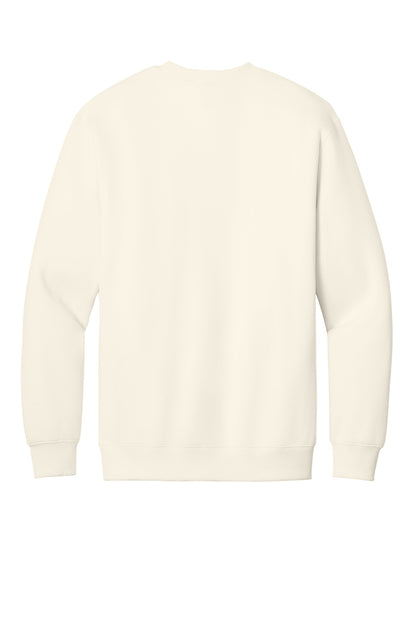 Custom Embroidered Port & Co Sweatshirts in Ivory