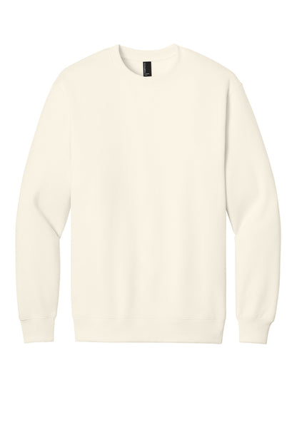 Custom Embroidered Port & Co Sweatshirts in Ivory