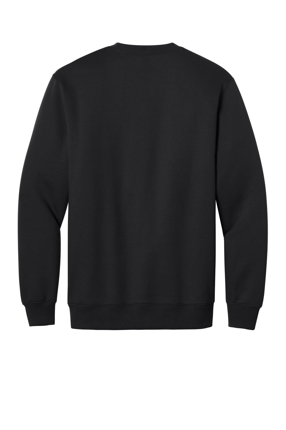 Custom Embroidered Port & Co Sweatshirts in Jet Black