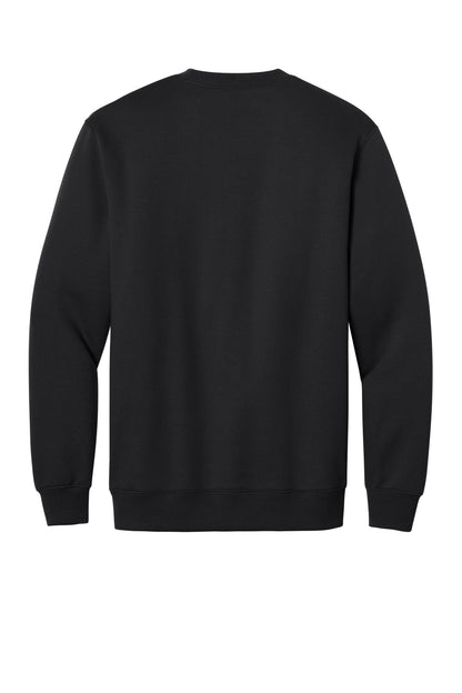 Custom Embroidered Port & Co Sweatshirts in Jet Black