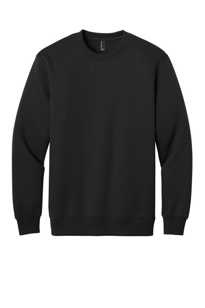 Custom Embroidered Port & Co Sweatshirts in Jet Black