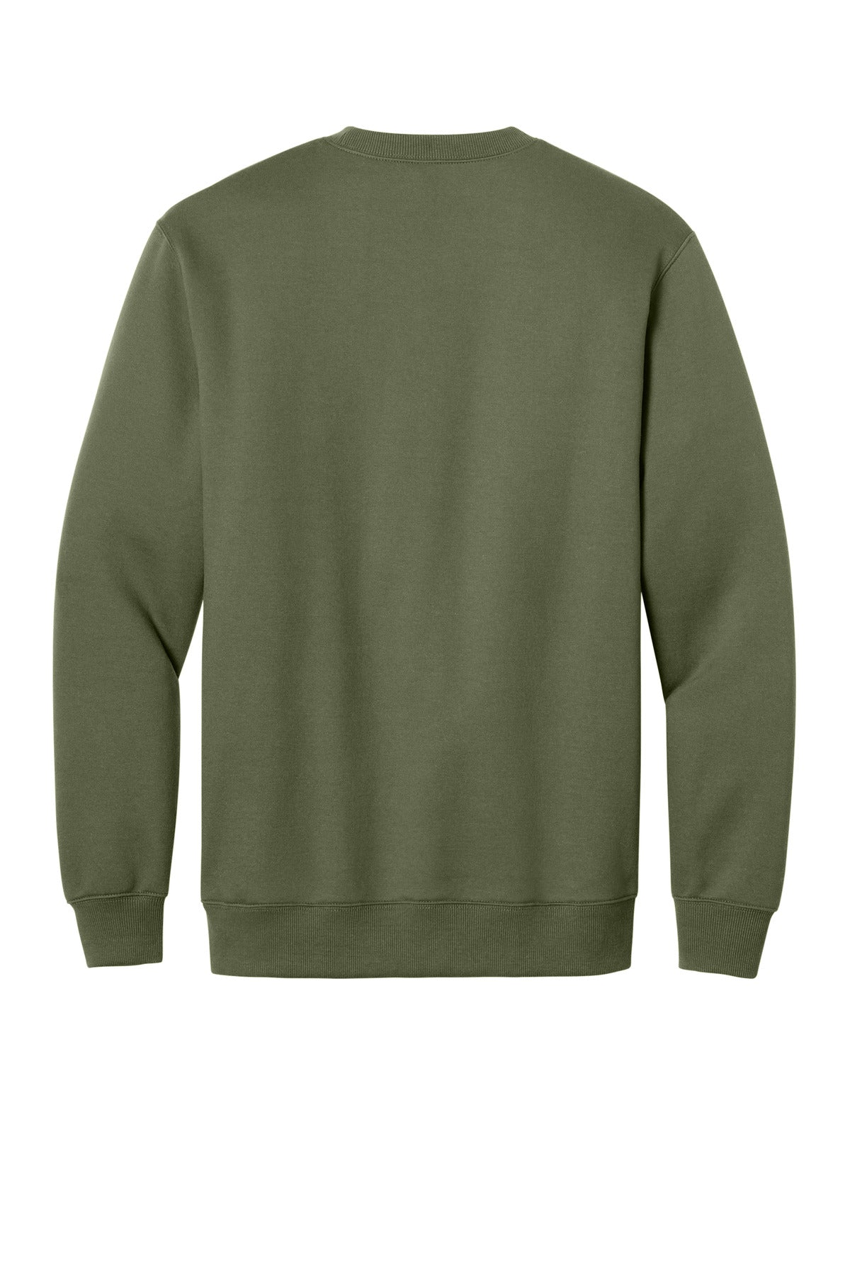 Custom Embroidered Port & Co Sweatshirts in Olive Drab Green