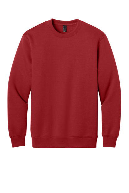 Custom Embroidered Port & Co Sweatshirts in Rich Red