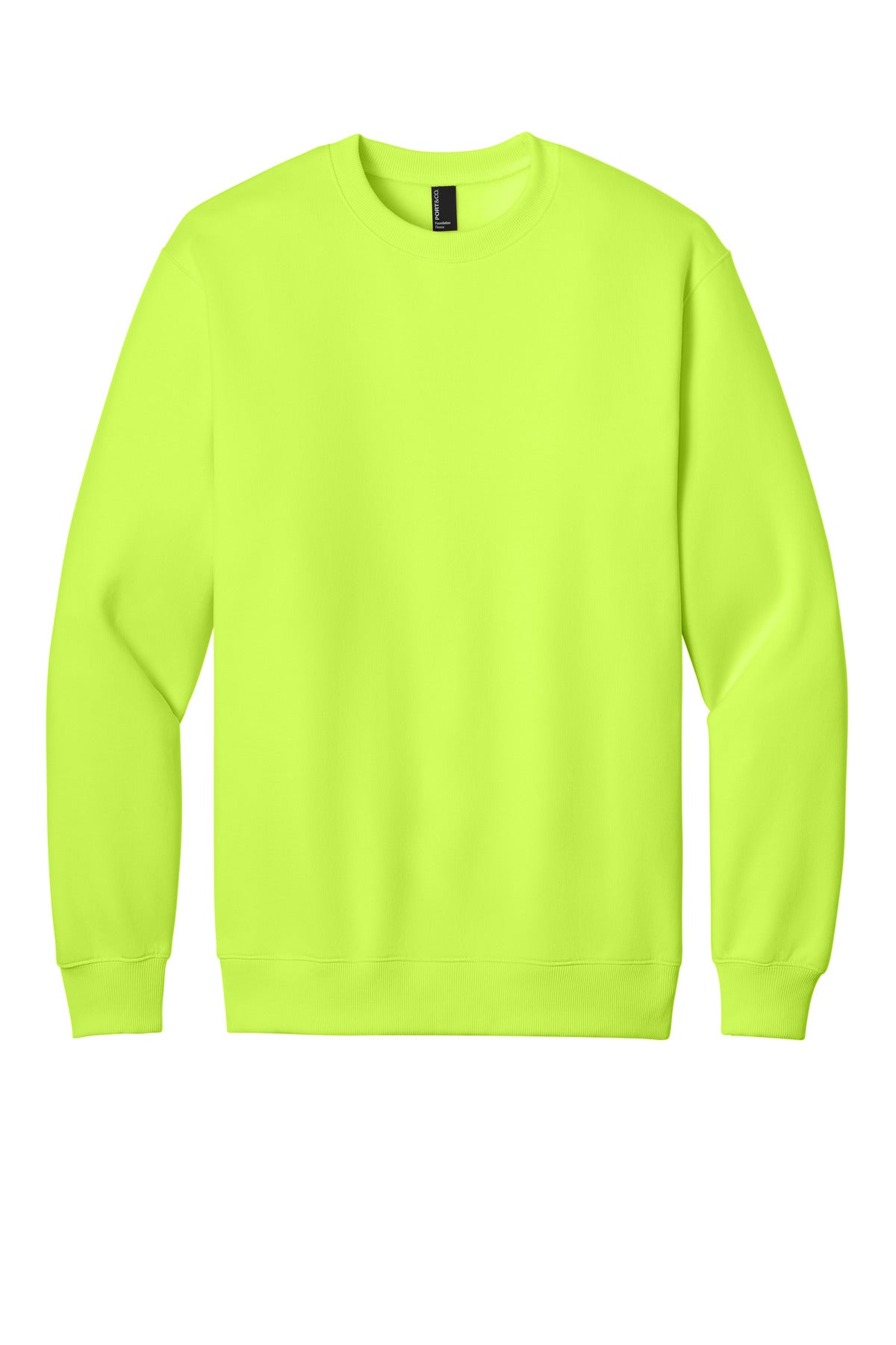 Custom Embroidered Port & Co Sweatshirts in S. Green