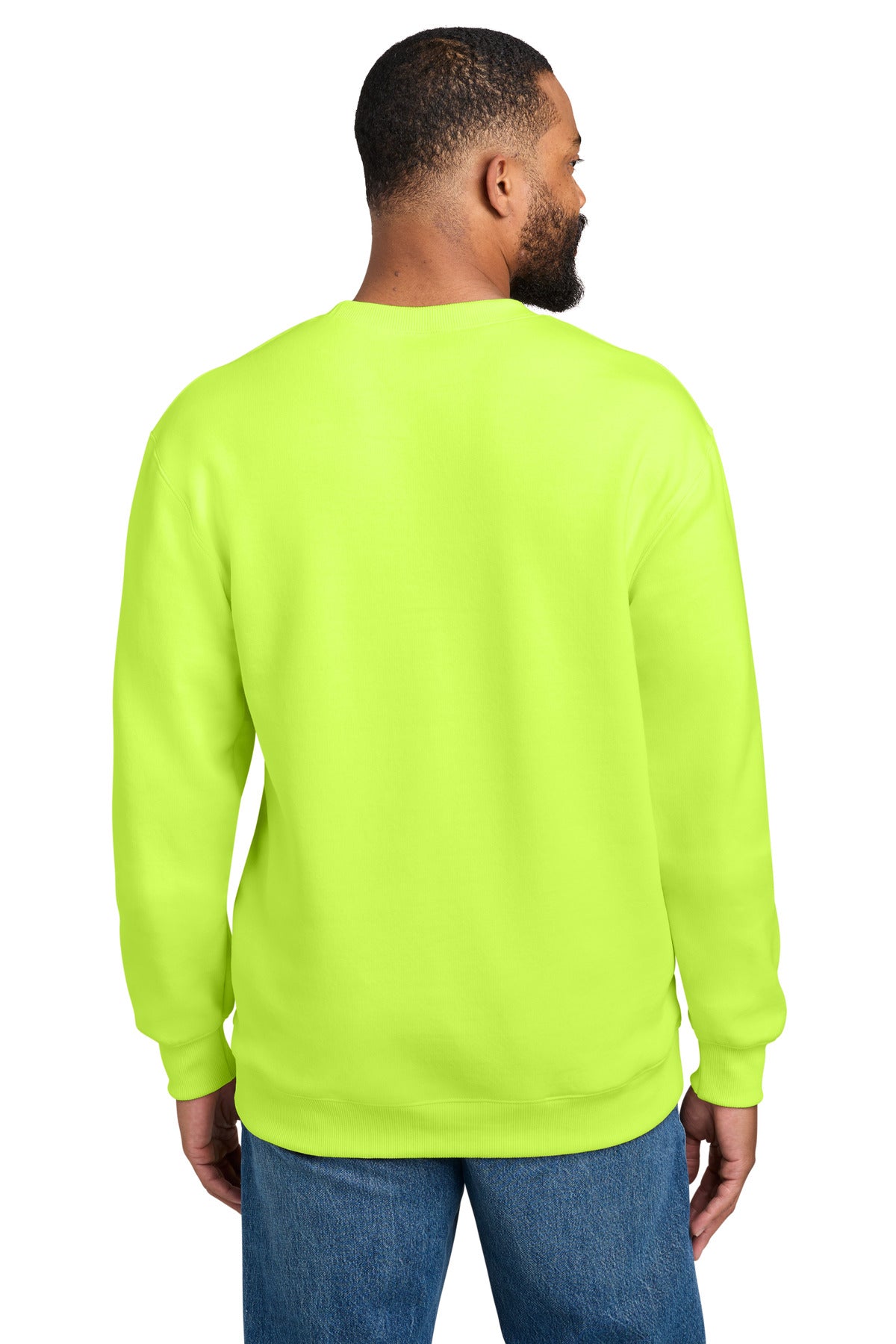 Custom Embroidered Port & Co Sweatshirts in S. Green