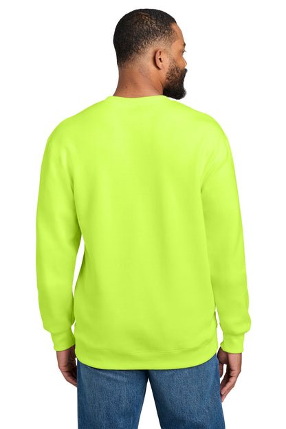 Custom Embroidered Port & Co Sweatshirts in S. Green