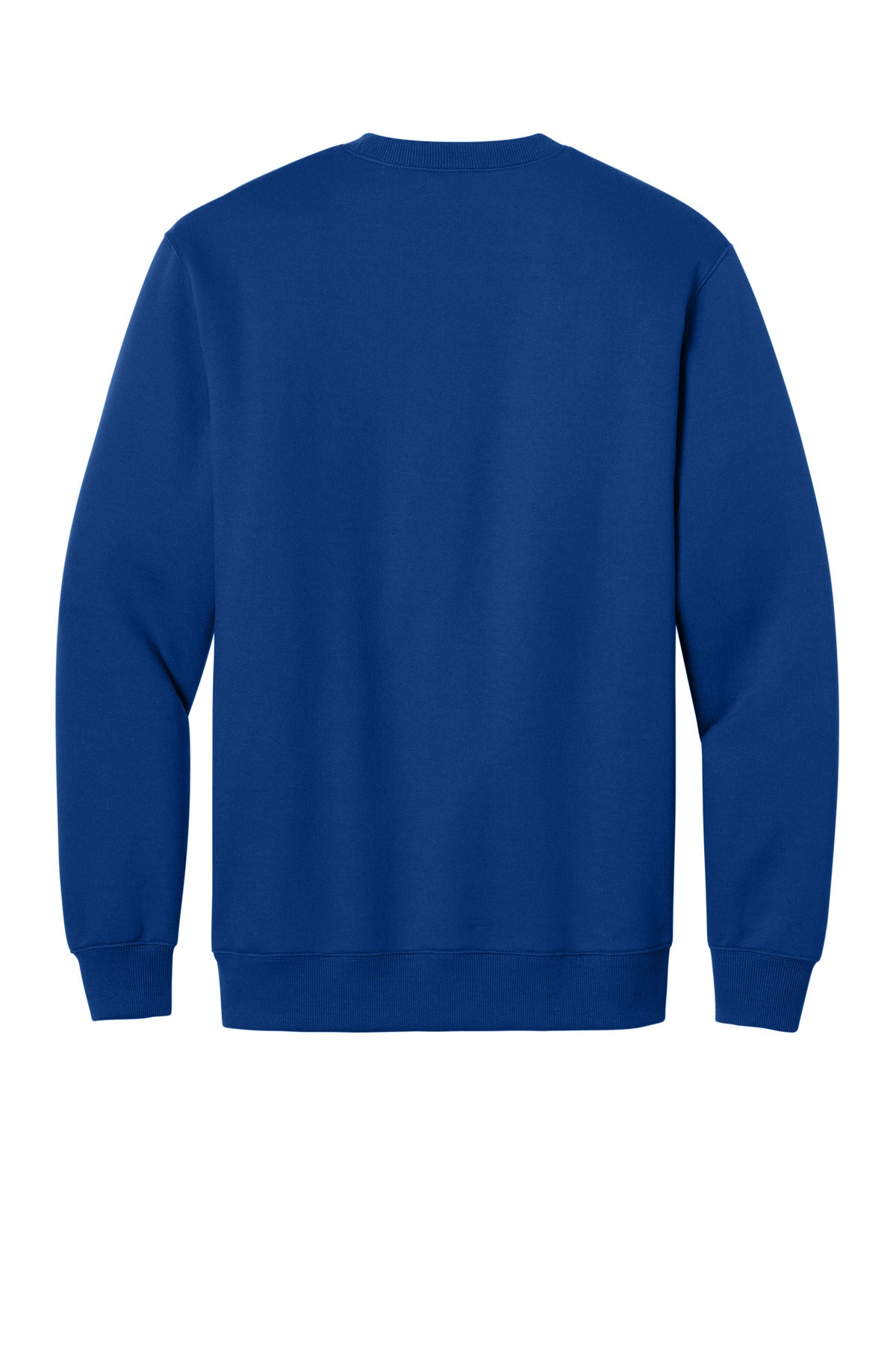 Custom Embroidered Port & Co Sweatshirts in True Royal