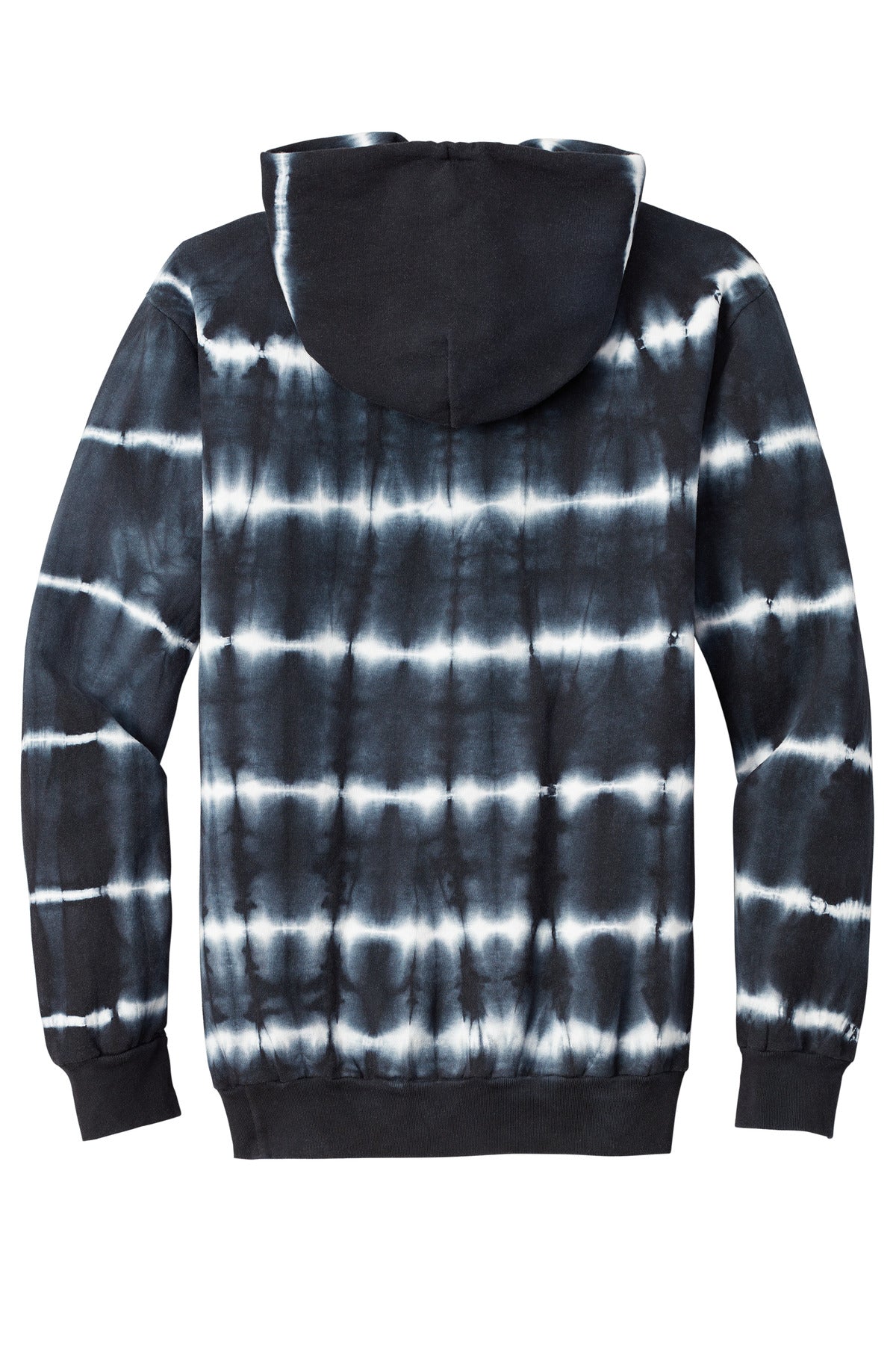 Custom Embroidered Port & Co Sweatshirts/Fleece in Black/ White