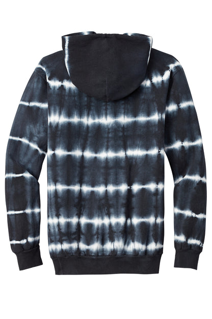 Custom Embroidered Port & Co Sweatshirts/Fleece in Black/ White