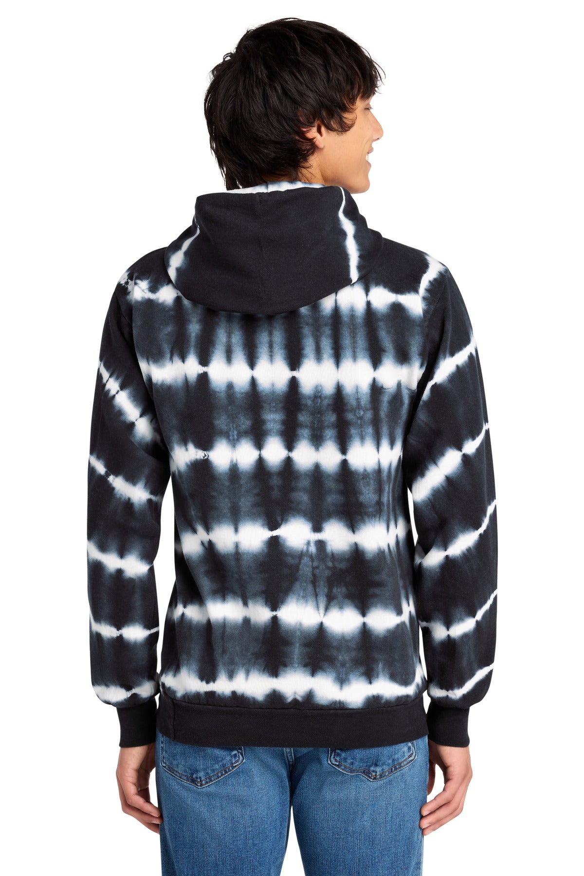 Custom Embroidered Port & Co Sweatshirts/Fleece in Black/ White
