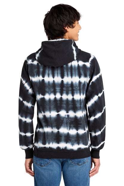 Custom Embroidered Port & Co Sweatshirts/Fleece in Black/ White