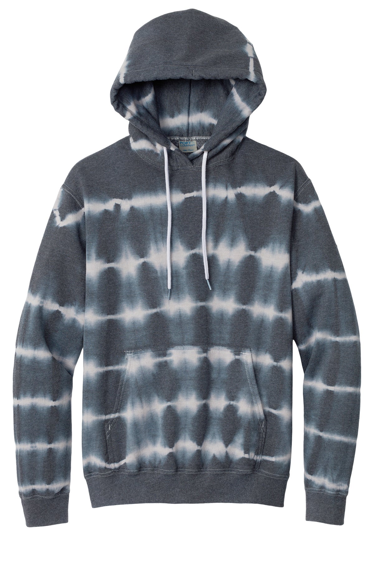 Custom Embroidered Port & Co Sweatshirts/Fleece in Graphite/ Light Grey