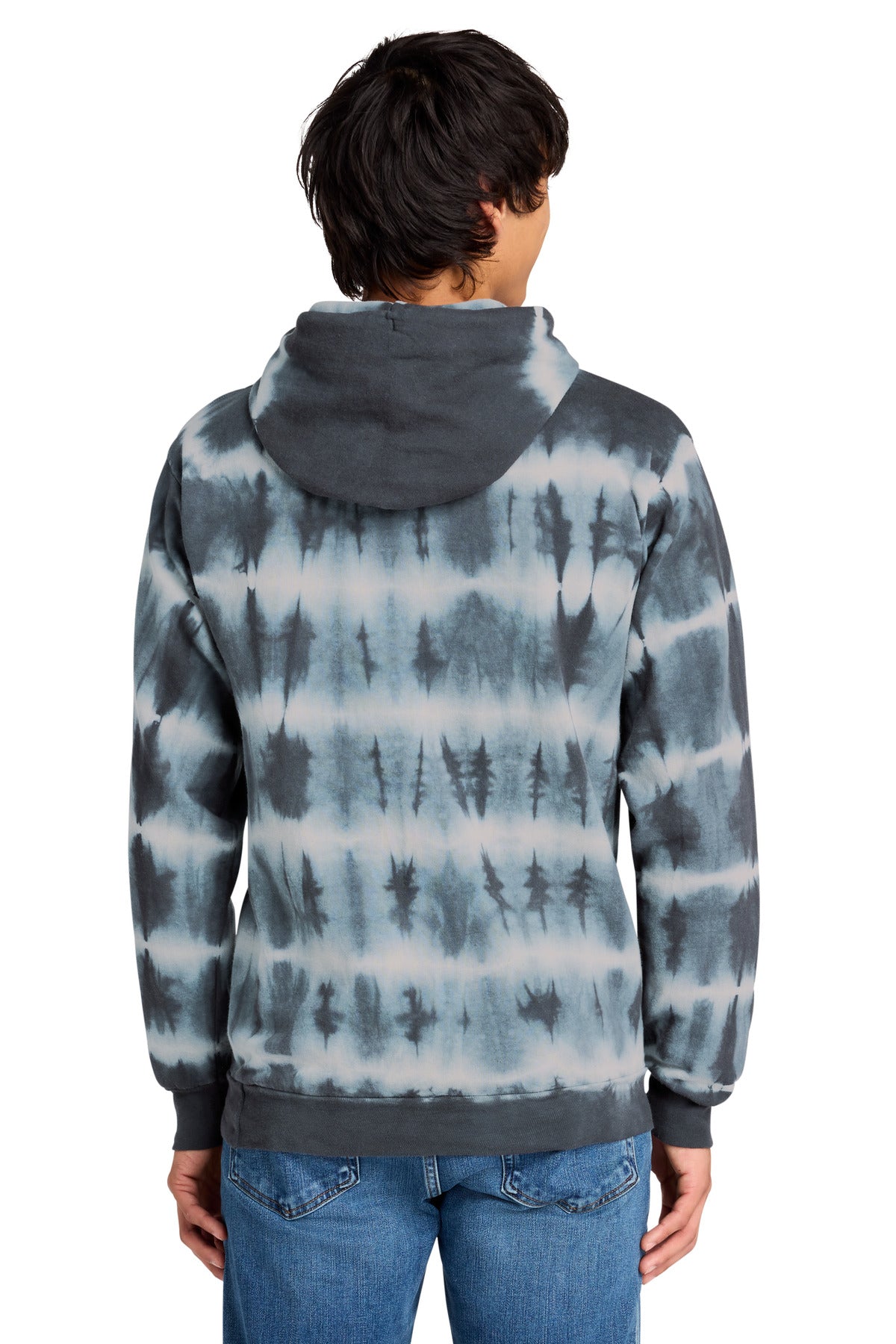 Custom Embroidered Port & Co Sweatshirts/Fleece in Graphite/ Light Grey