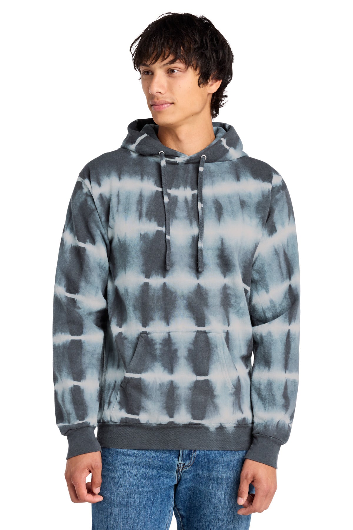Custom Embroidered Port & Co Sweatshirts/Fleece in Graphite/ Light Grey
