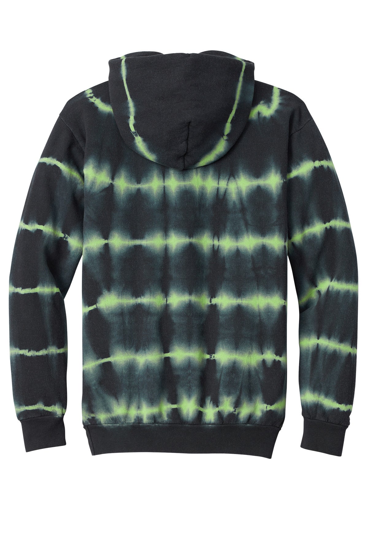 Custom Embroidered Port & Co Sweatshirts/Fleece in Green Tea/ Black