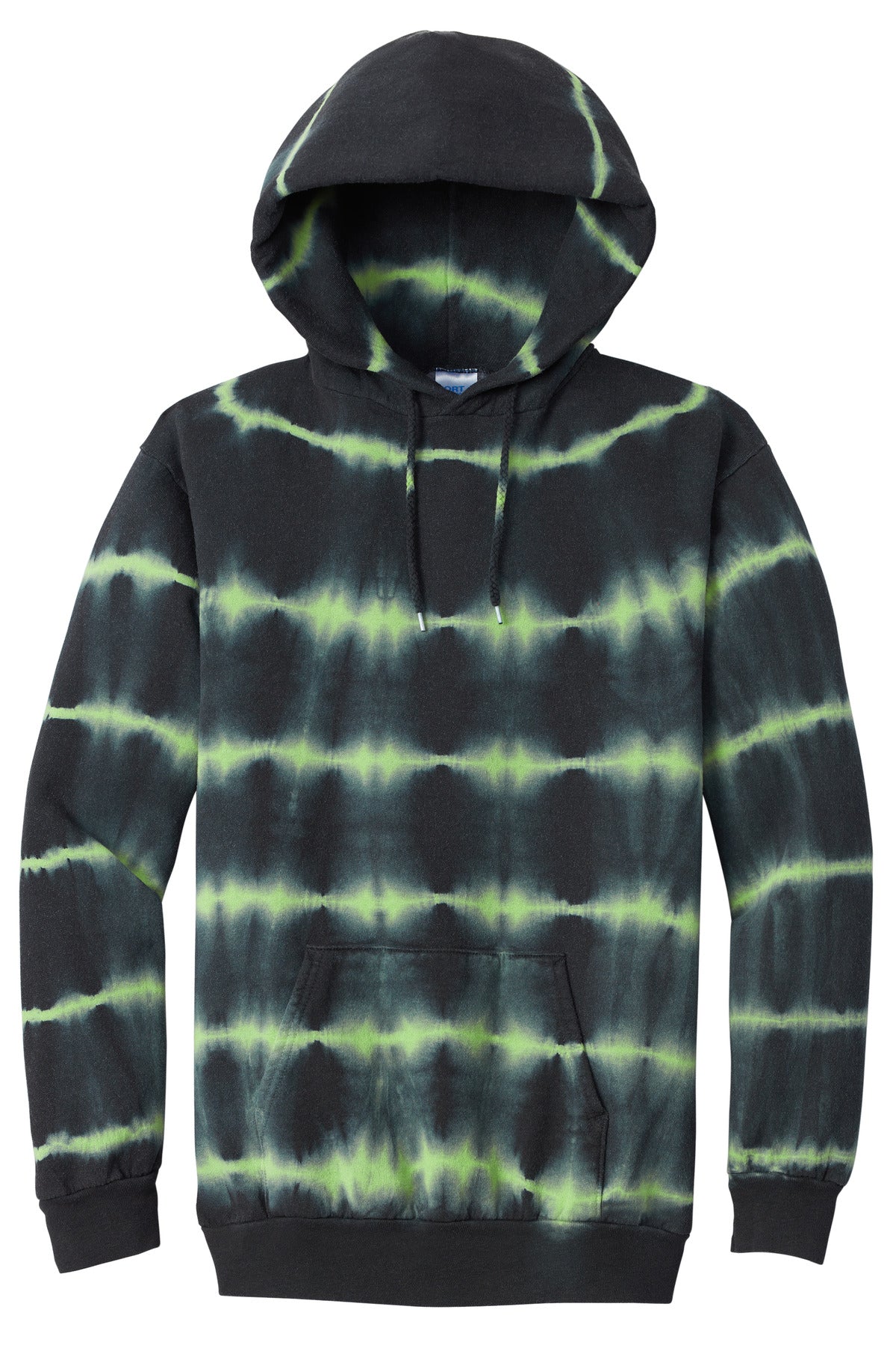 Custom Embroidered Port & Co Sweatshirts/Fleece in Green Tea/ Black
