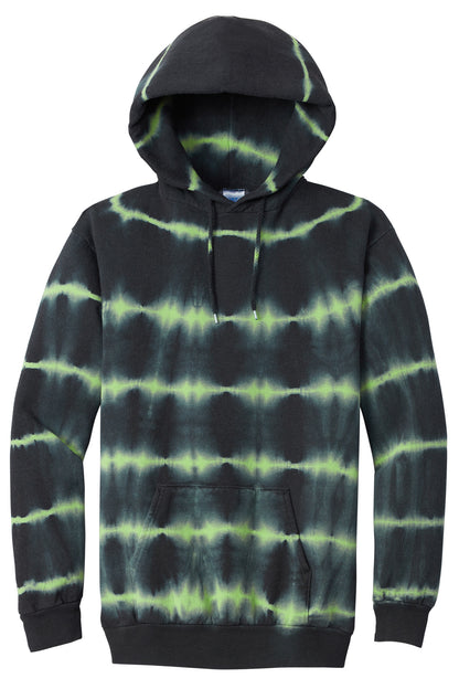Custom Embroidered Port & Co Sweatshirts/Fleece in Green Tea/ Black