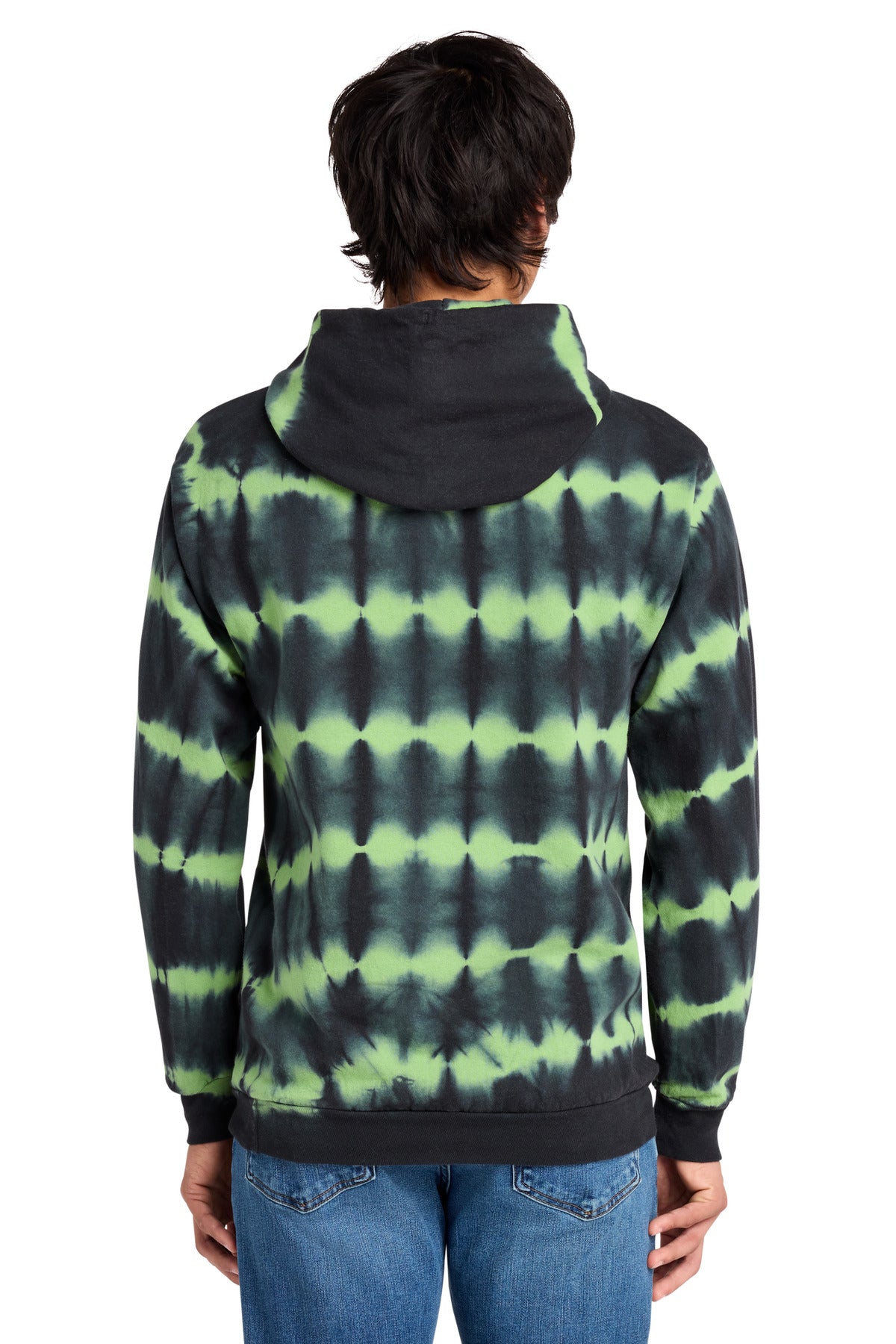 Custom Embroidered Port & Co Sweatshirts/Fleece in Green Tea/ Black