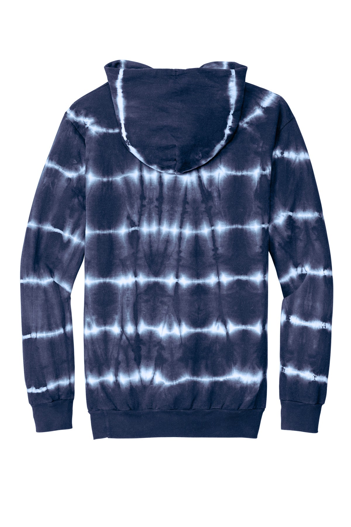 Custom Embroidered Port & Co Sweatshirts/Fleece in True Navy/ White