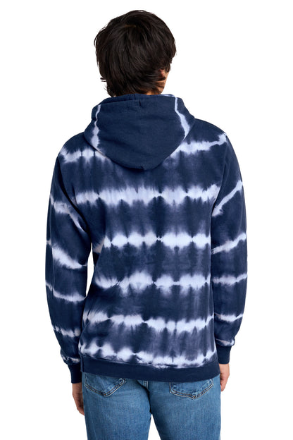 Custom Embroidered Port & Co Sweatshirts/Fleece in True Navy/ White