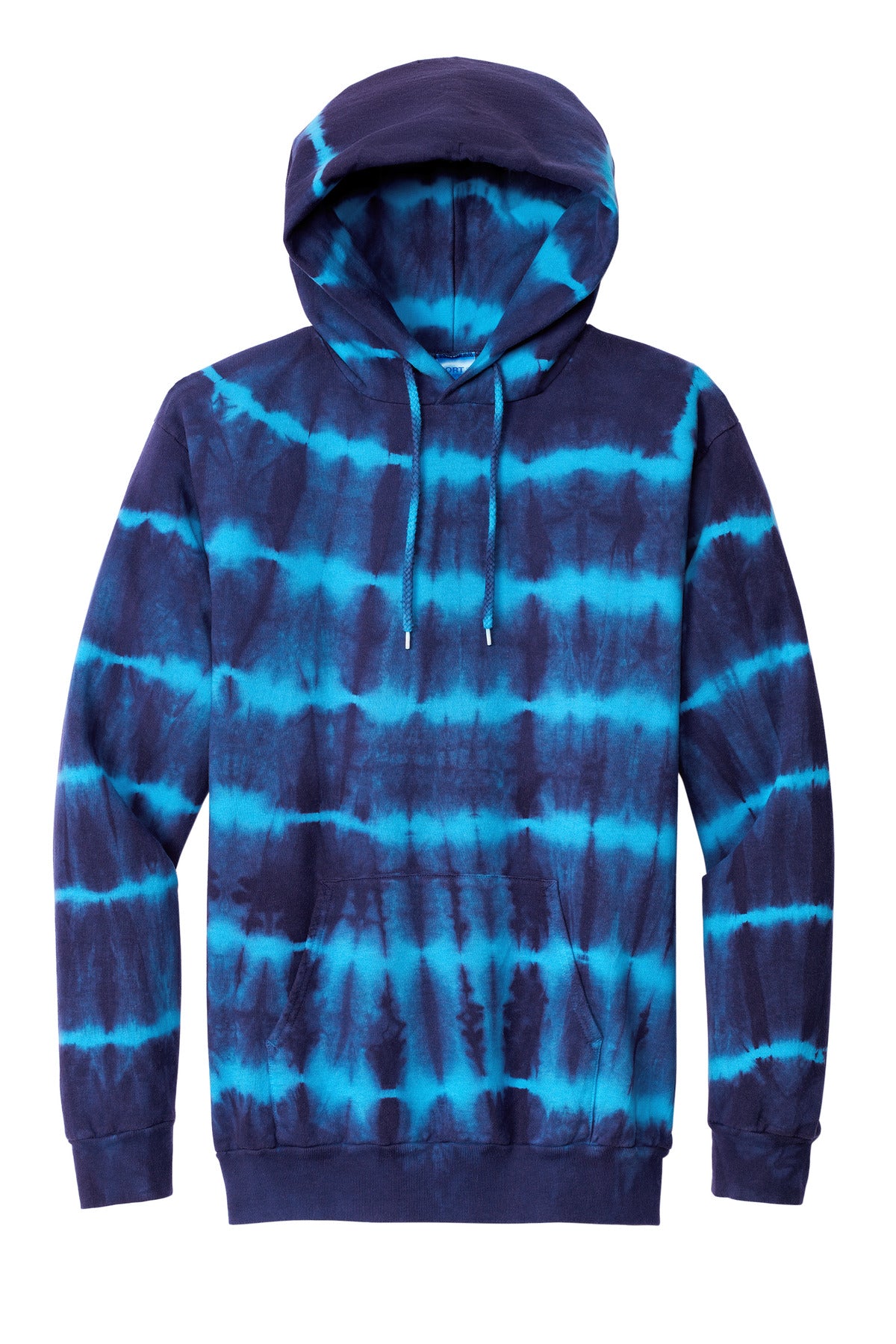 Custom Embroidered Port & Co Sweatshirts/Fleece in Turquoise/ Team Navy