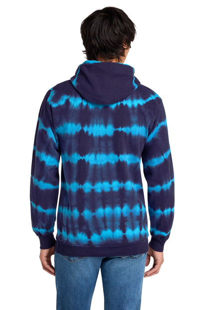Custom Embroidered Port & Co Sweatshirts/Fleece in Turquoise/ Team Navy