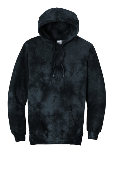 Custom Embroidered Port & Co Sweatshirts/Fleece in Black
