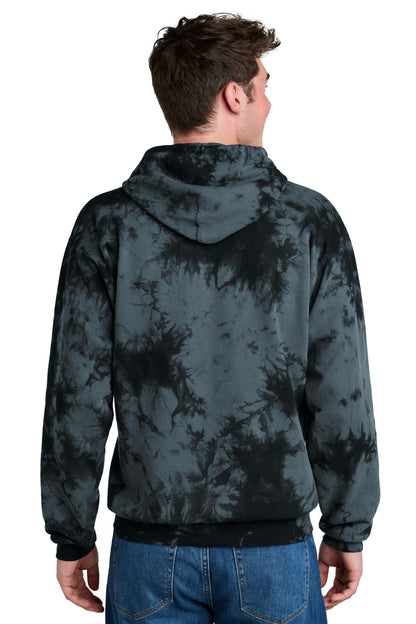 Custom Embroidered Port & Co Sweatshirts/Fleece in Black