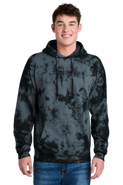 Custom Embroidered Port & Co Sweatshirts/Fleece in Black