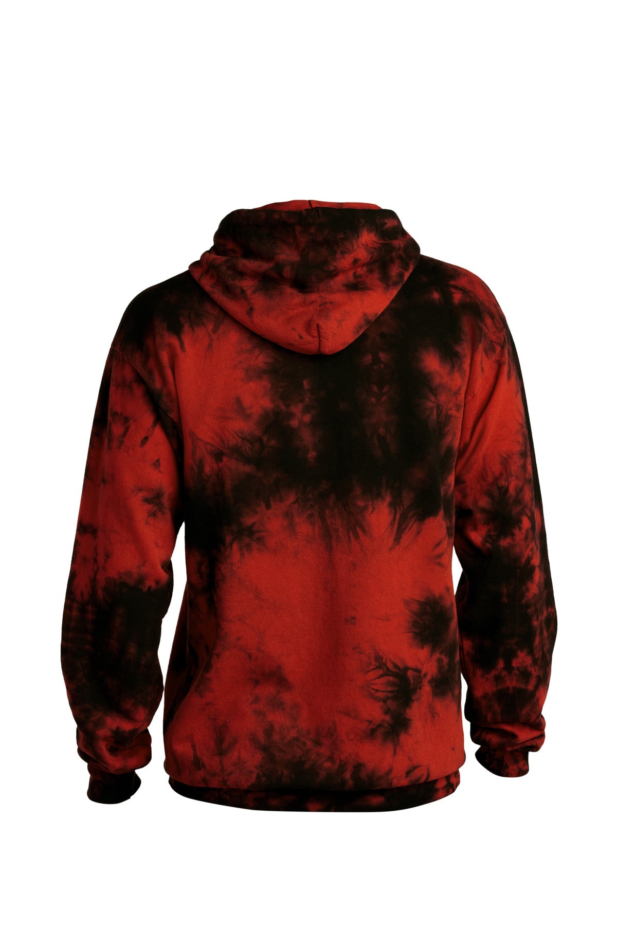 Custom Embroidered Port & Co Sweatshirts/Fleece in Black/ Red