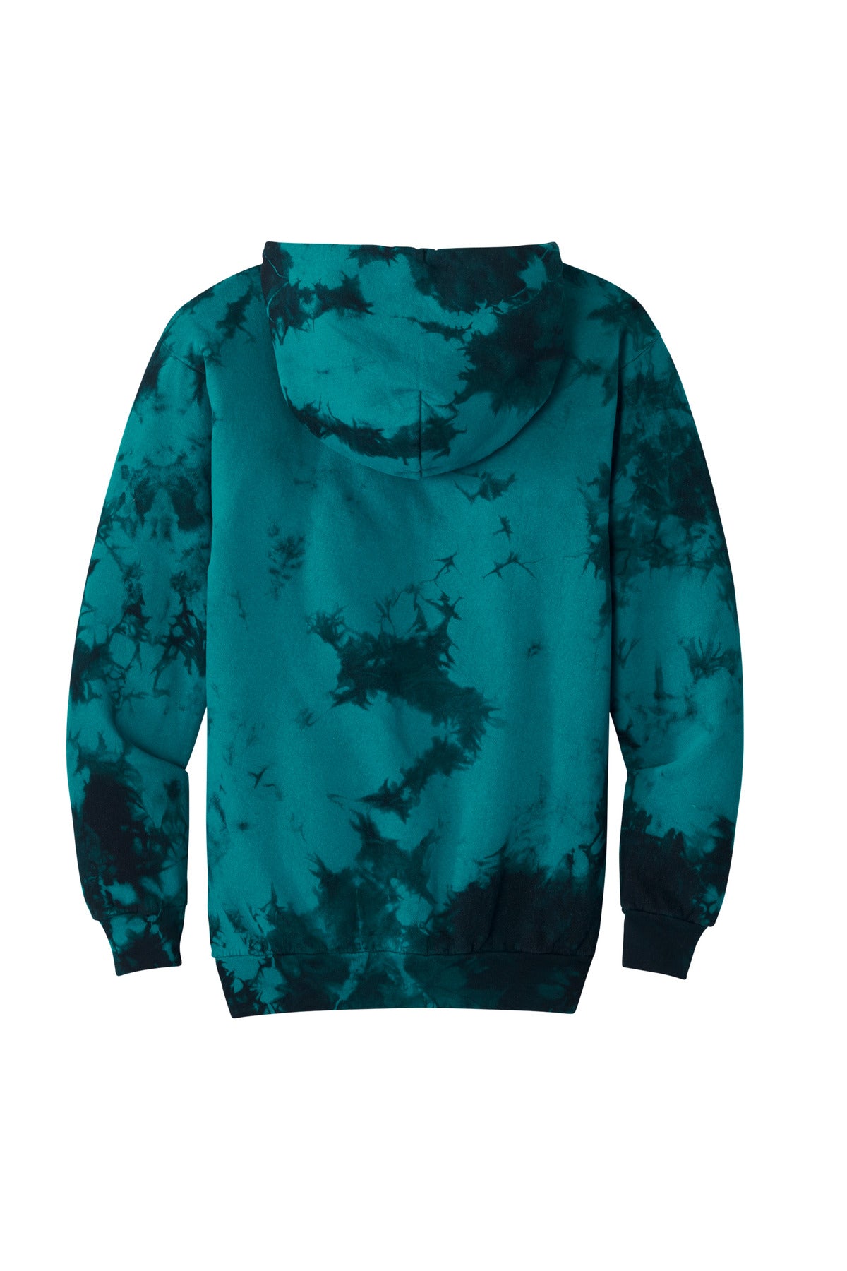 Custom Embroidered Port & Co Sweatshirts/Fleece in Black/ Teal
