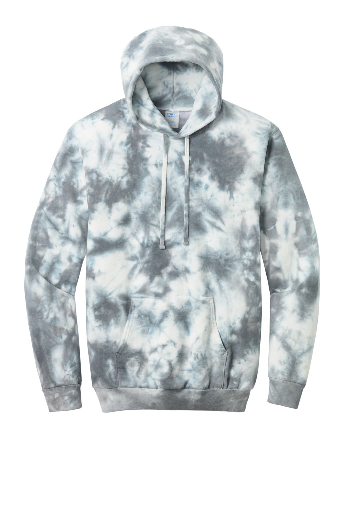 Custom Embroidered Port & Co Sweatshirts/Fleece in Grey