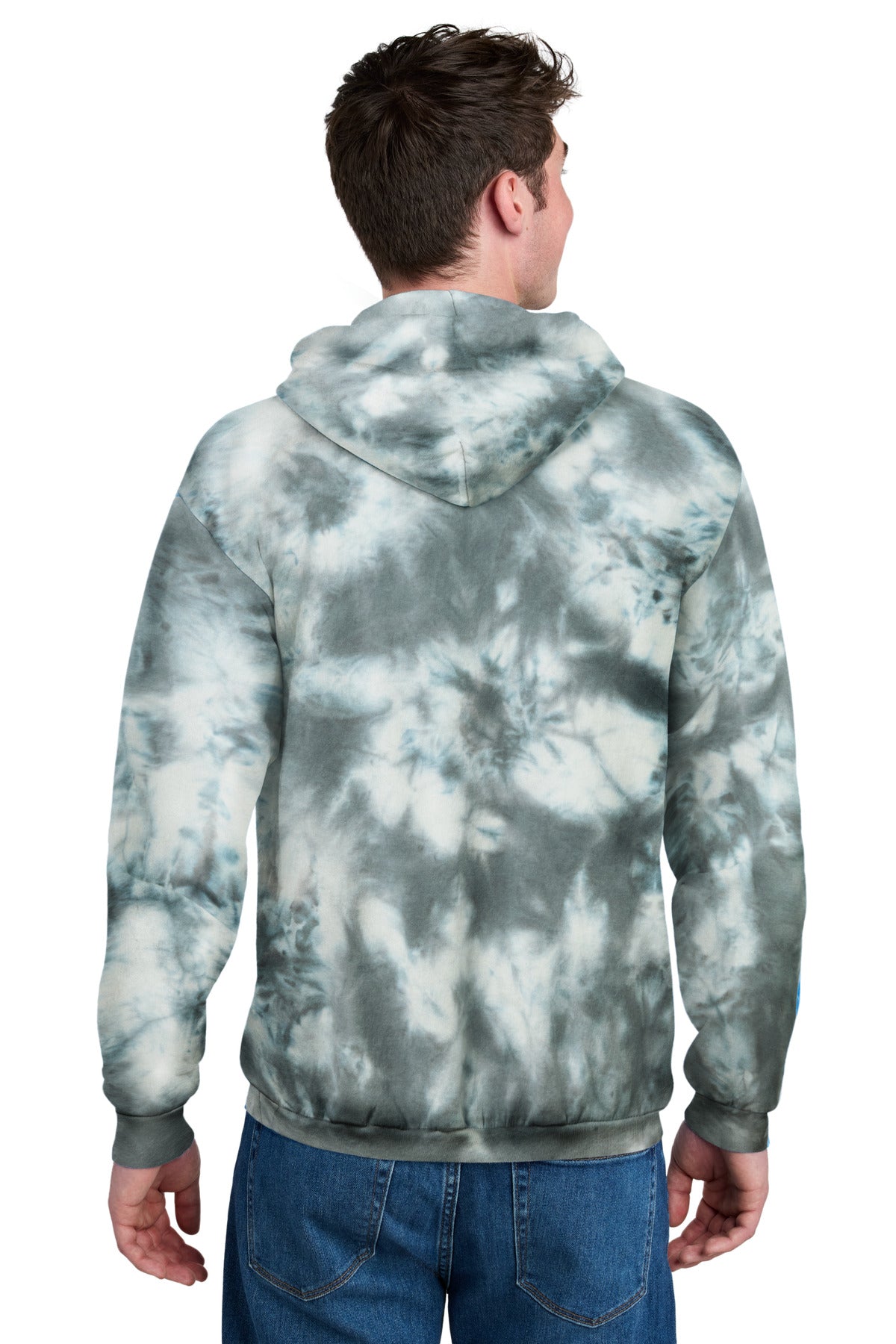 Custom Embroidered Port & Co Sweatshirts/Fleece in Grey
