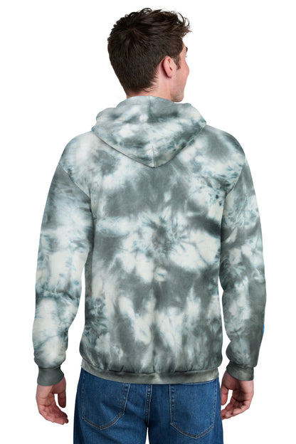 Custom Embroidered Port & Co Sweatshirts/Fleece in Grey