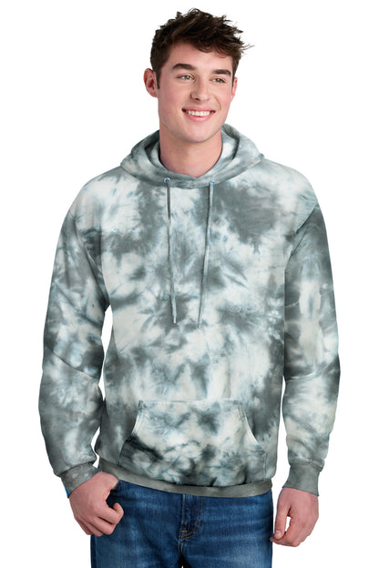 Custom Embroidered Port & Co Sweatshirts/Fleece in Grey