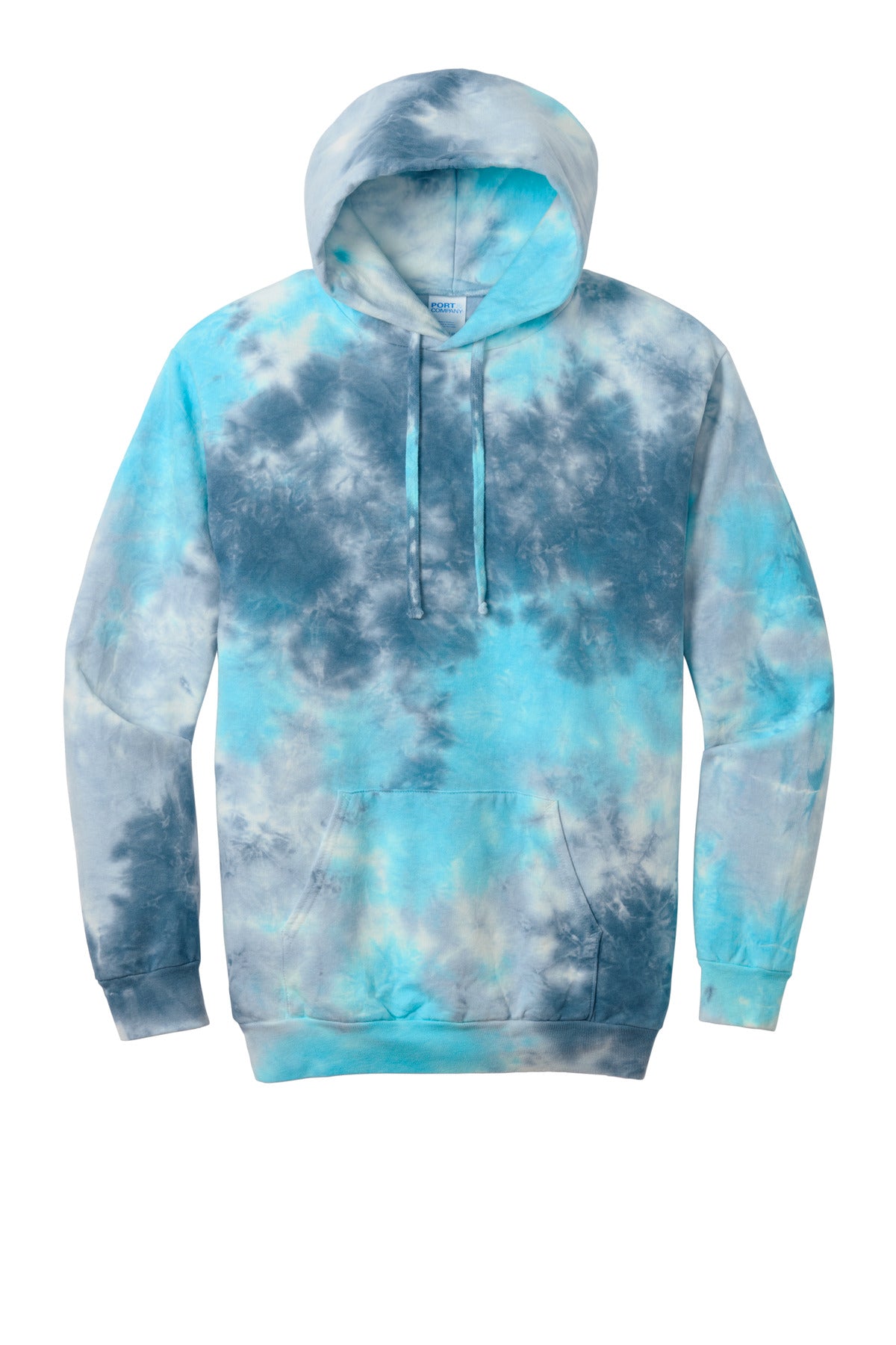 Custom Embroidered Port & Co Sweatshirts/Fleece in Lagoon Colorburst