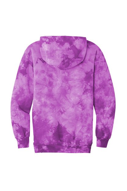 Custom Embroidered Port & Co Sweatshirts/Fleece in Purple