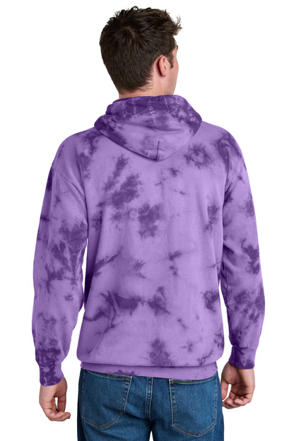 Custom Embroidered Port & Co Sweatshirts/Fleece in Purple