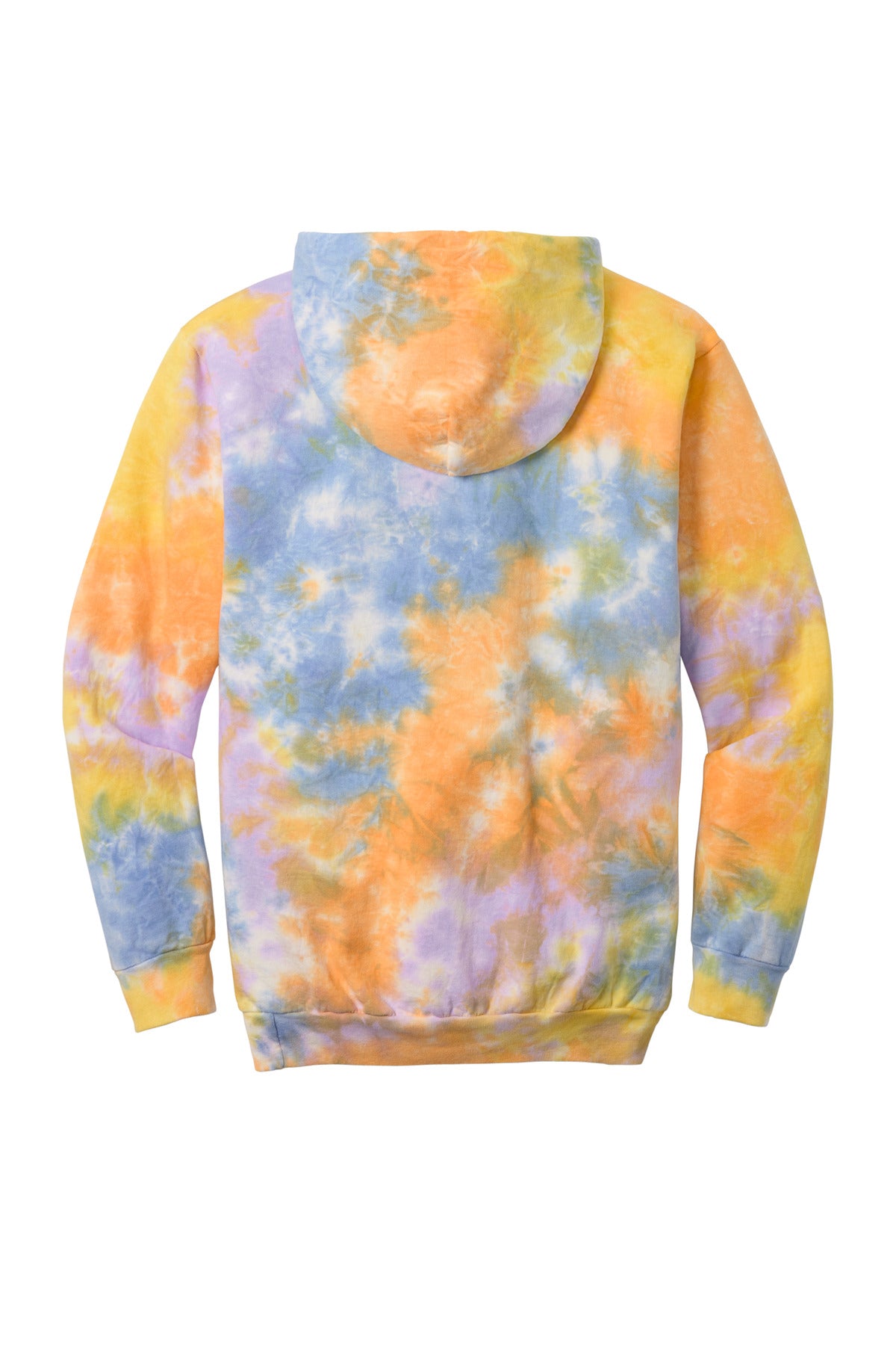 Custom Embroidered Port & Co Sweatshirts/Fleece in Sherbet Colorburst