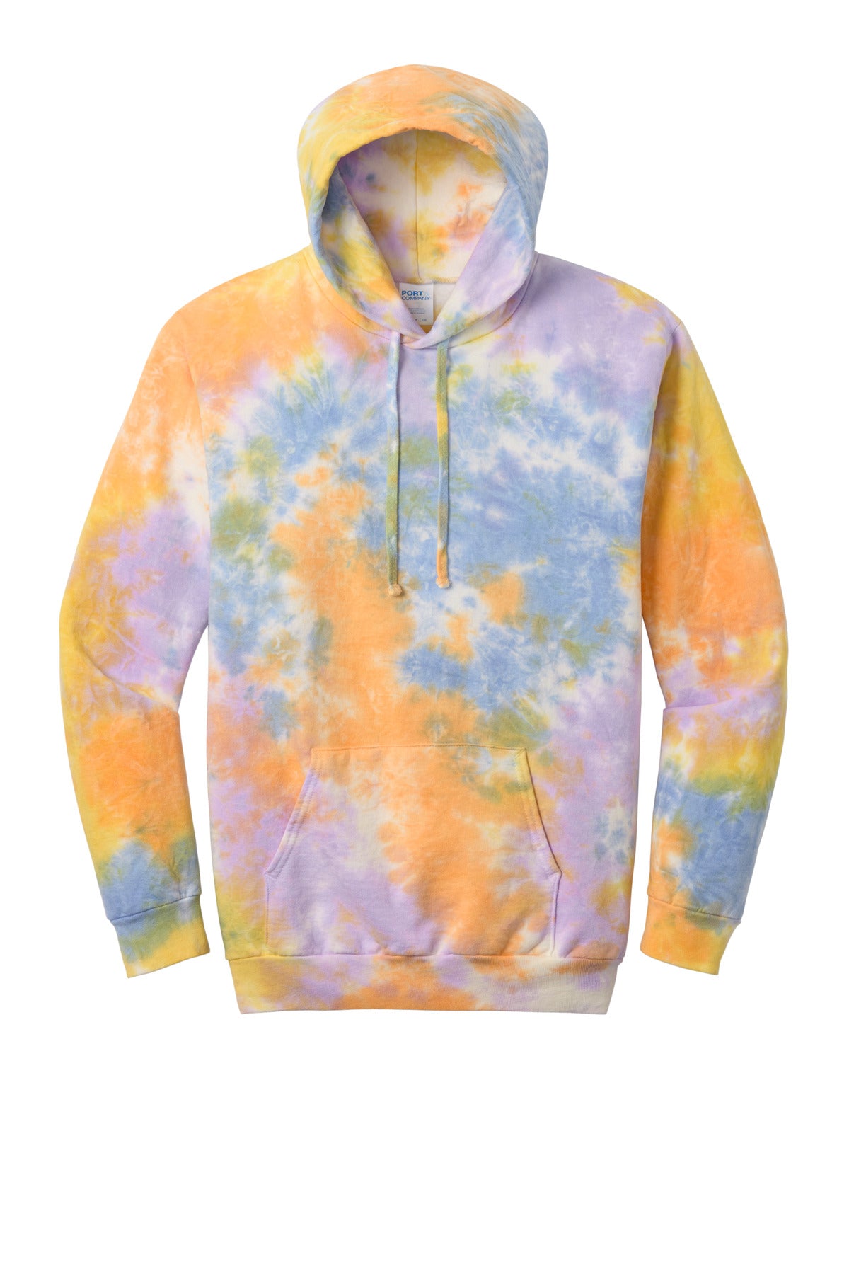 Custom Embroidered Port & Co Sweatshirts/Fleece in Sherbet Colorburst