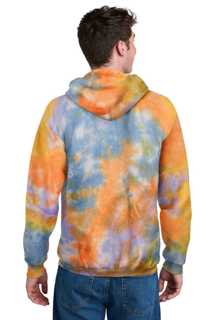 Custom Embroidered Port & Co Sweatshirts/Fleece in Sherbet Colorburst