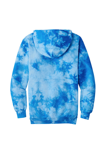 Custom Embroidered Port & Co Sweatshirts/Fleece in Sky Blue