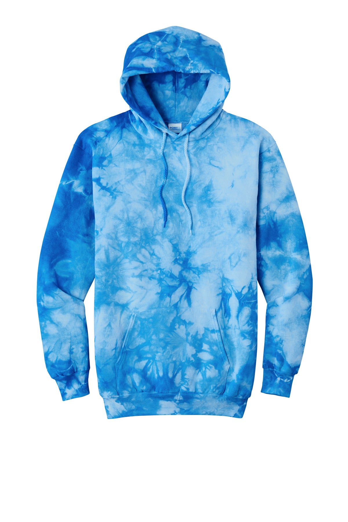 Custom Embroidered Port & Co Sweatshirts/Fleece in Sky Blue